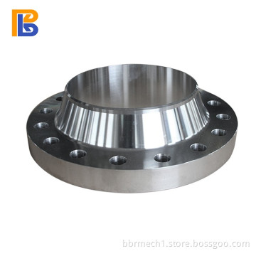 Welding neck flange